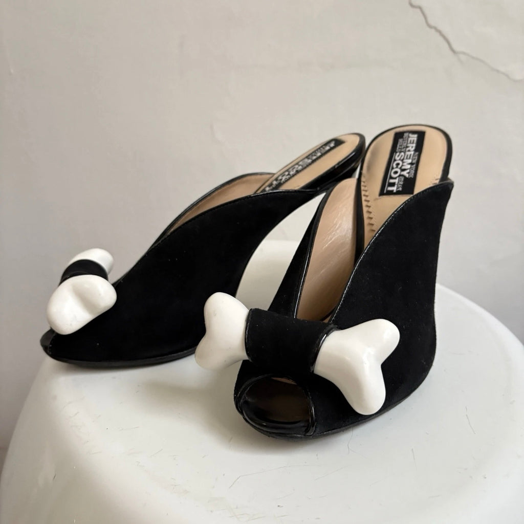 Jeremy Scott x Adidas 2010 Bone Heels — 37