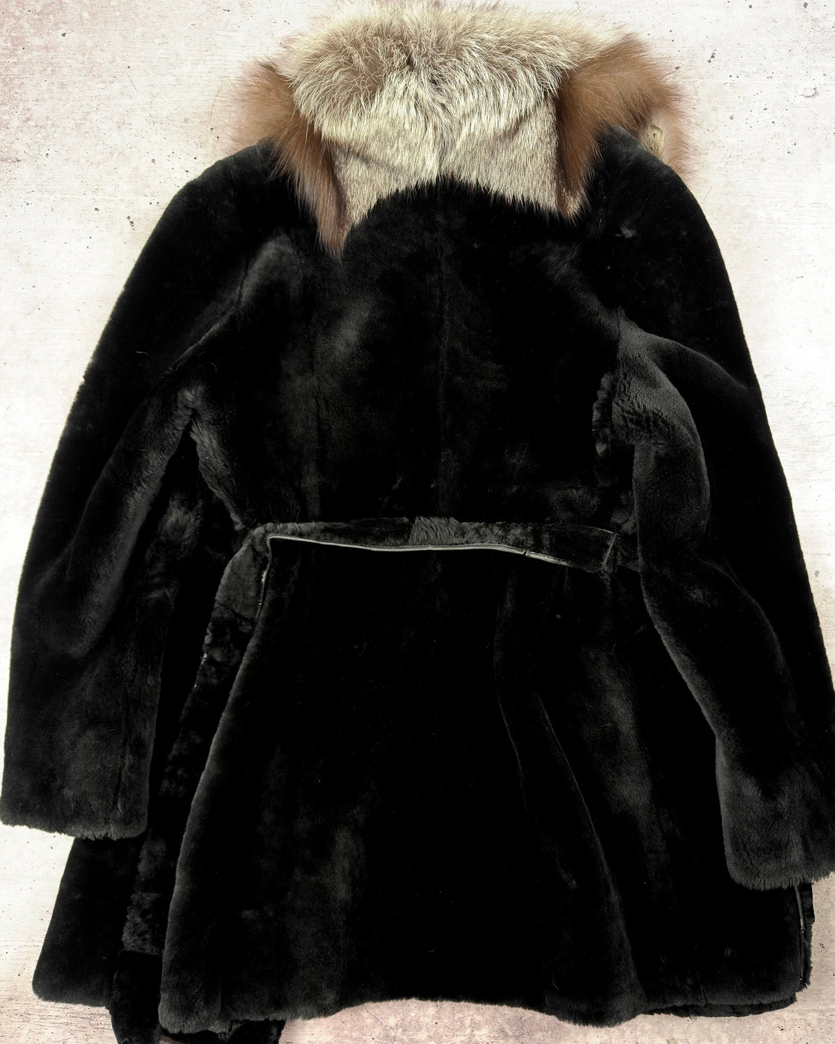 Vintage Fur Coat — S/L
