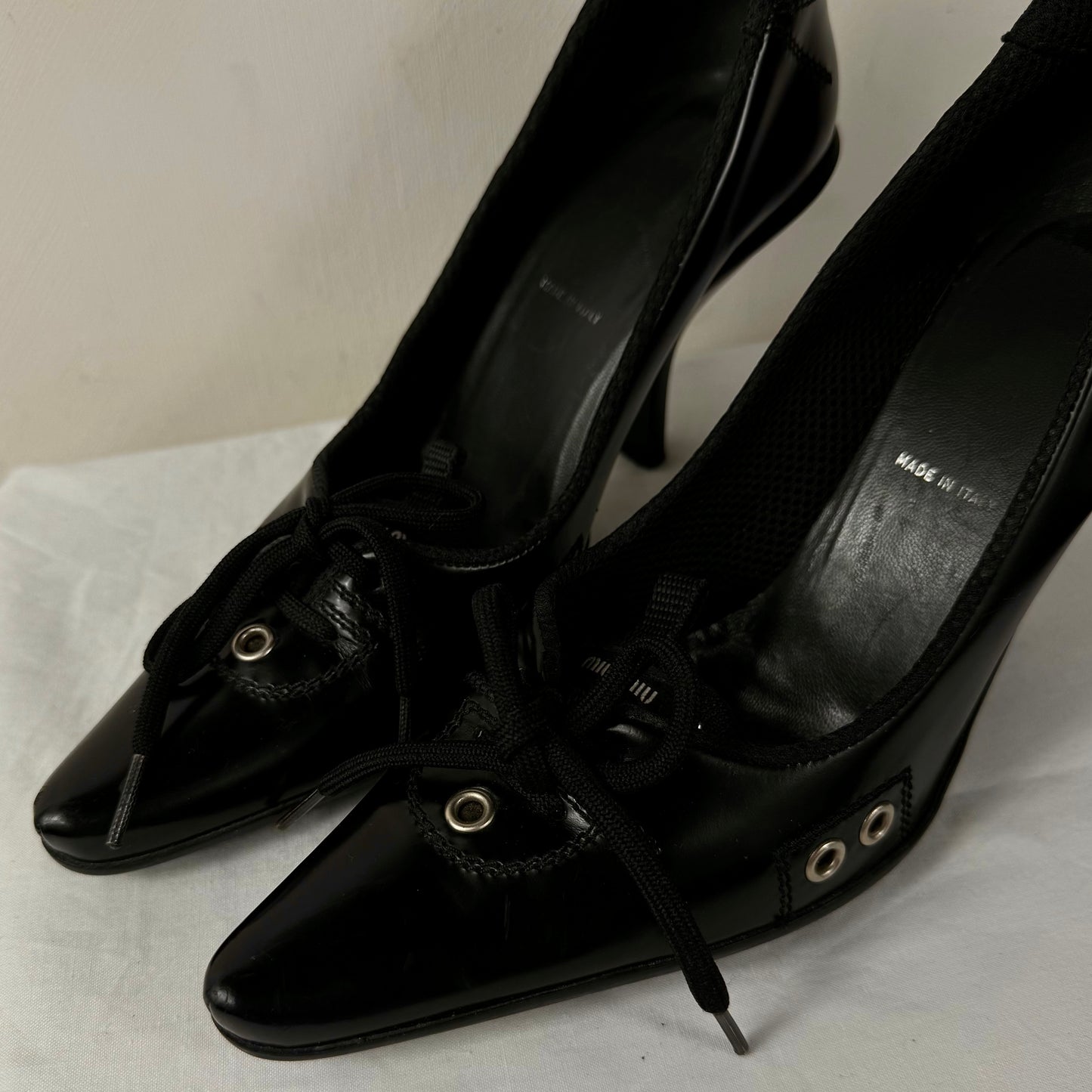 Miu Miu 1999 kitten heels 36