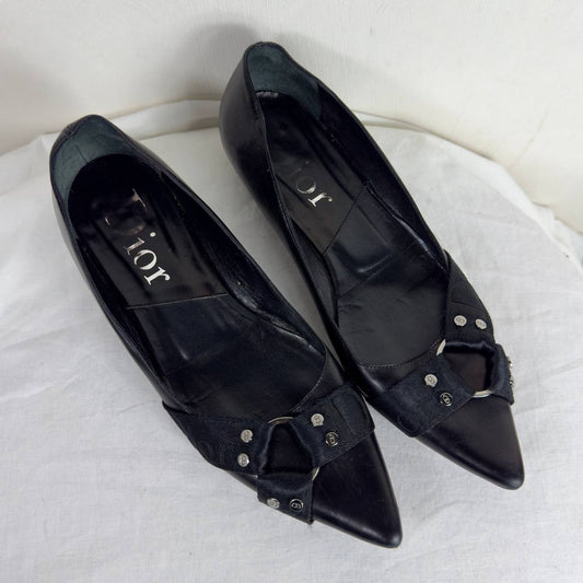Dior Vintage 2000 Flat Heels 37