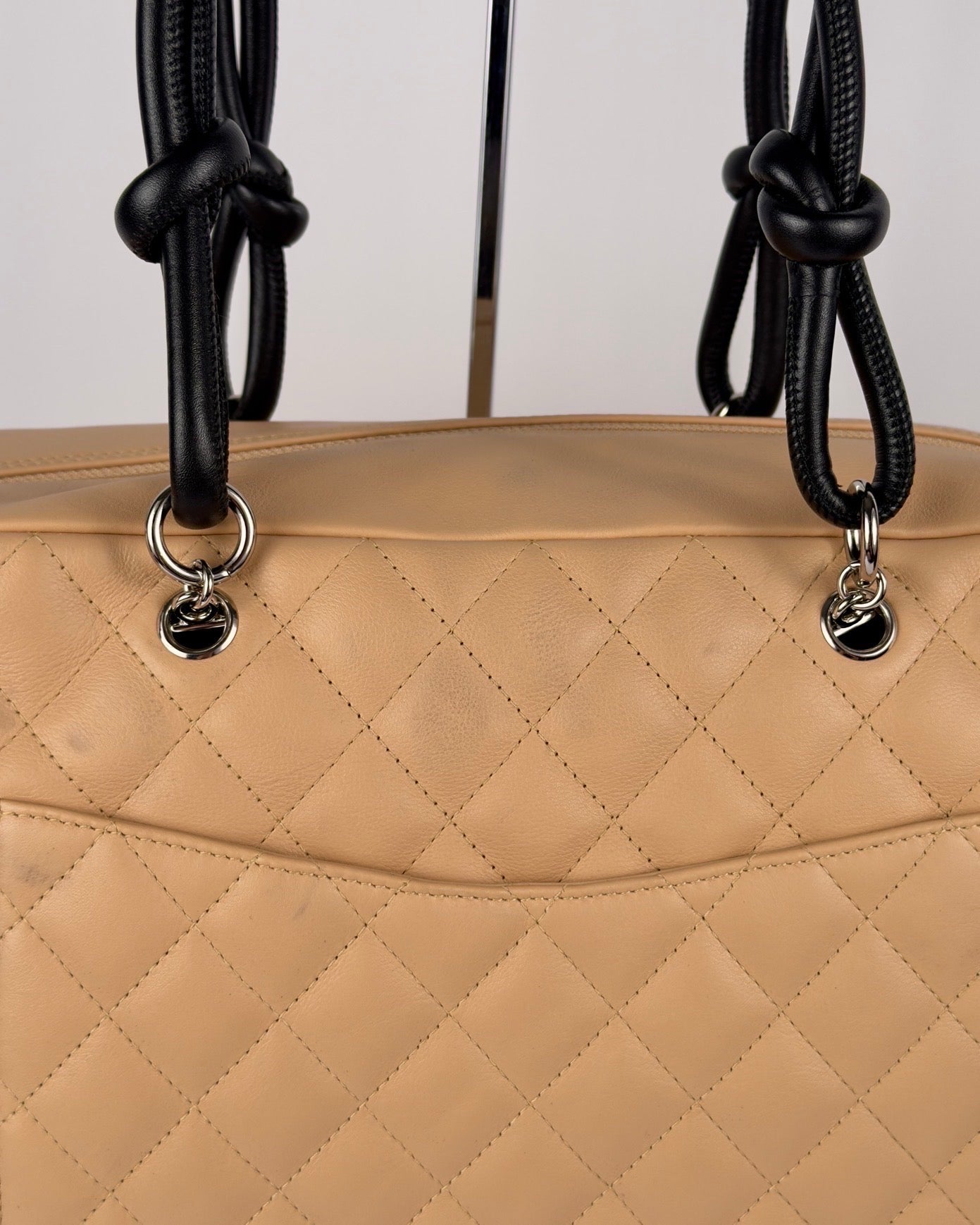 Chanel Cambon 2005 Multipocket Reporter Vintage Bag