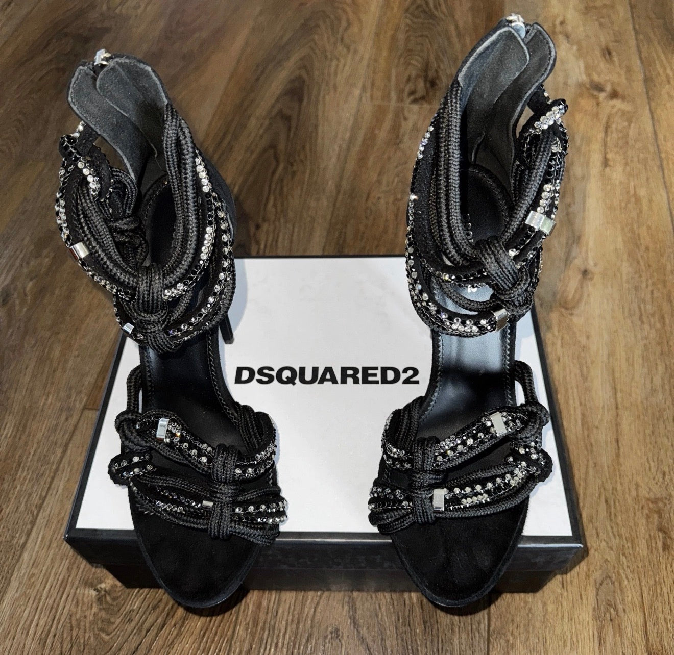 Dsquared2 S/S16 Ariel Sandals