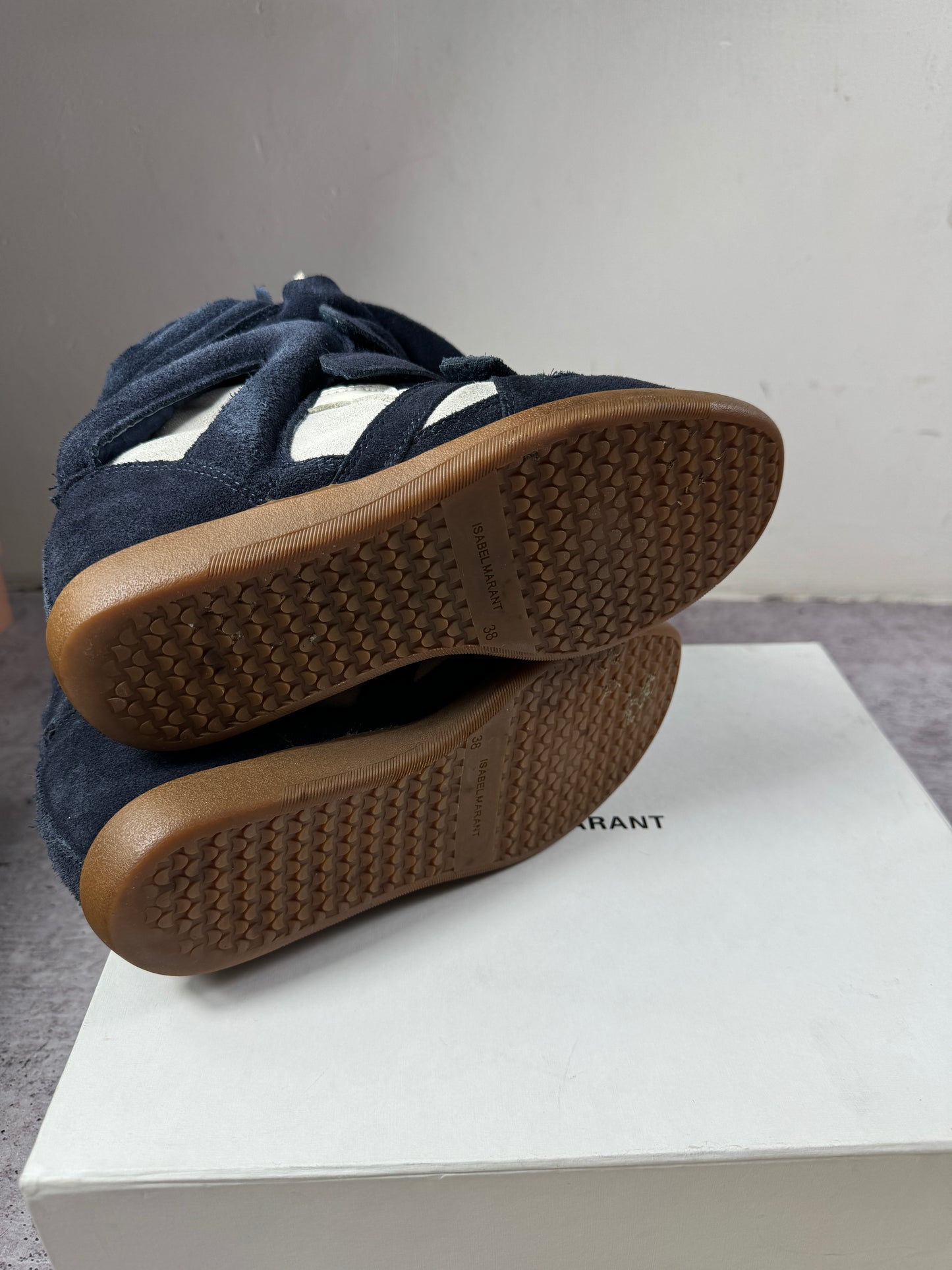 Marant Wedge Sneakers 37.5/38.5 with box