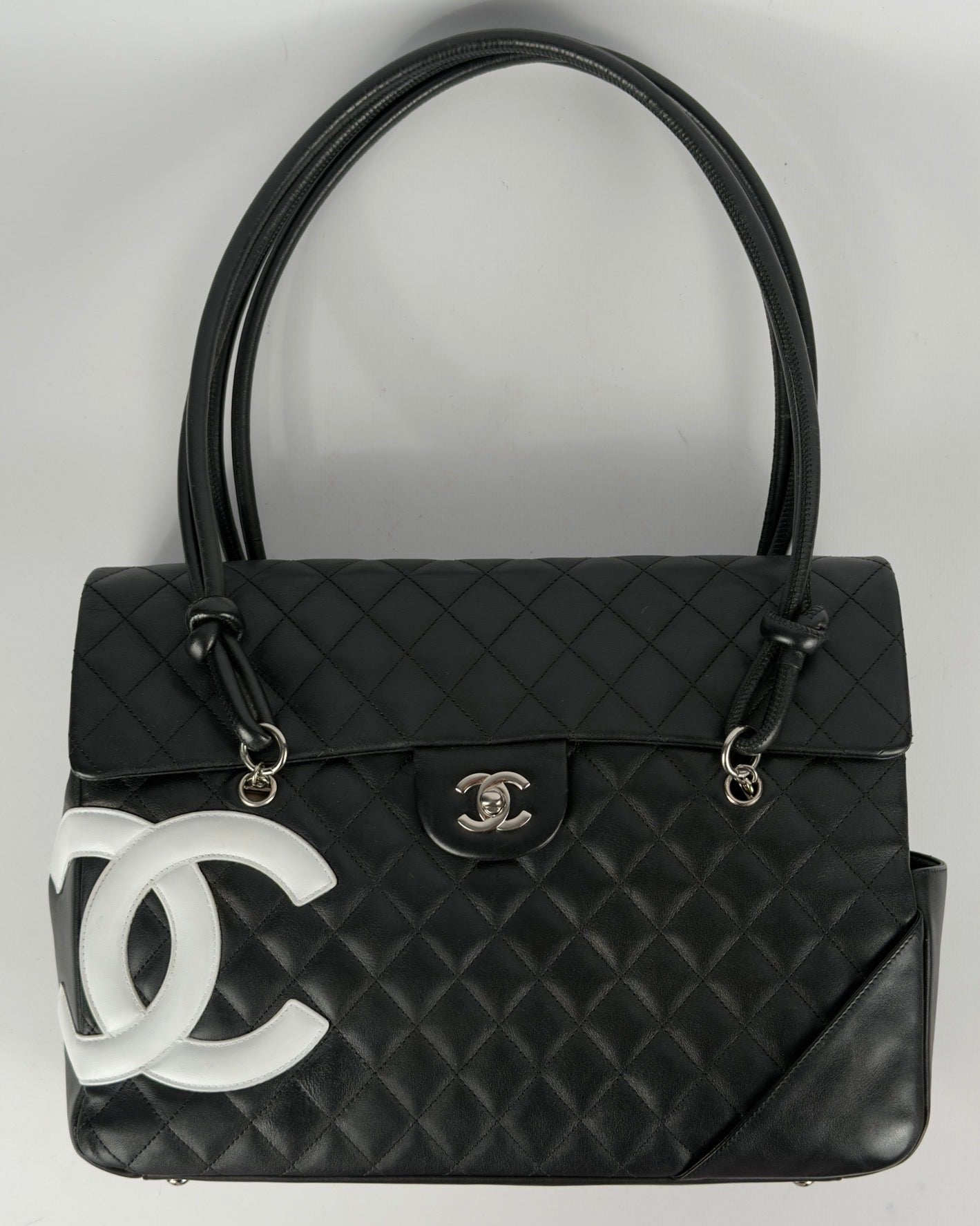 Chanel Cambon 2005 Vintage Flap Bag