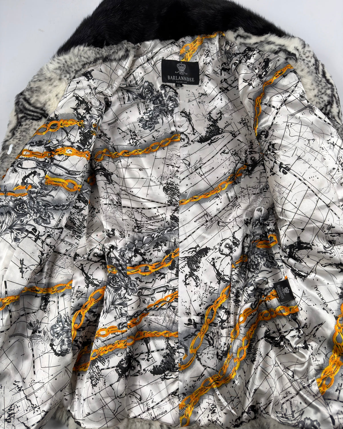 Vintage Fur Jacket — S/L