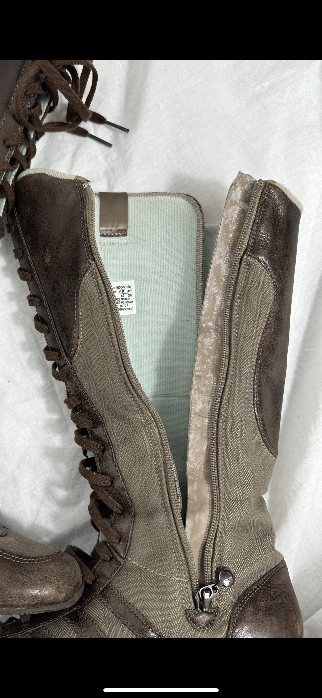 Adidas Midiru 2000s Boxing Boots 38/39 – darina`s garms