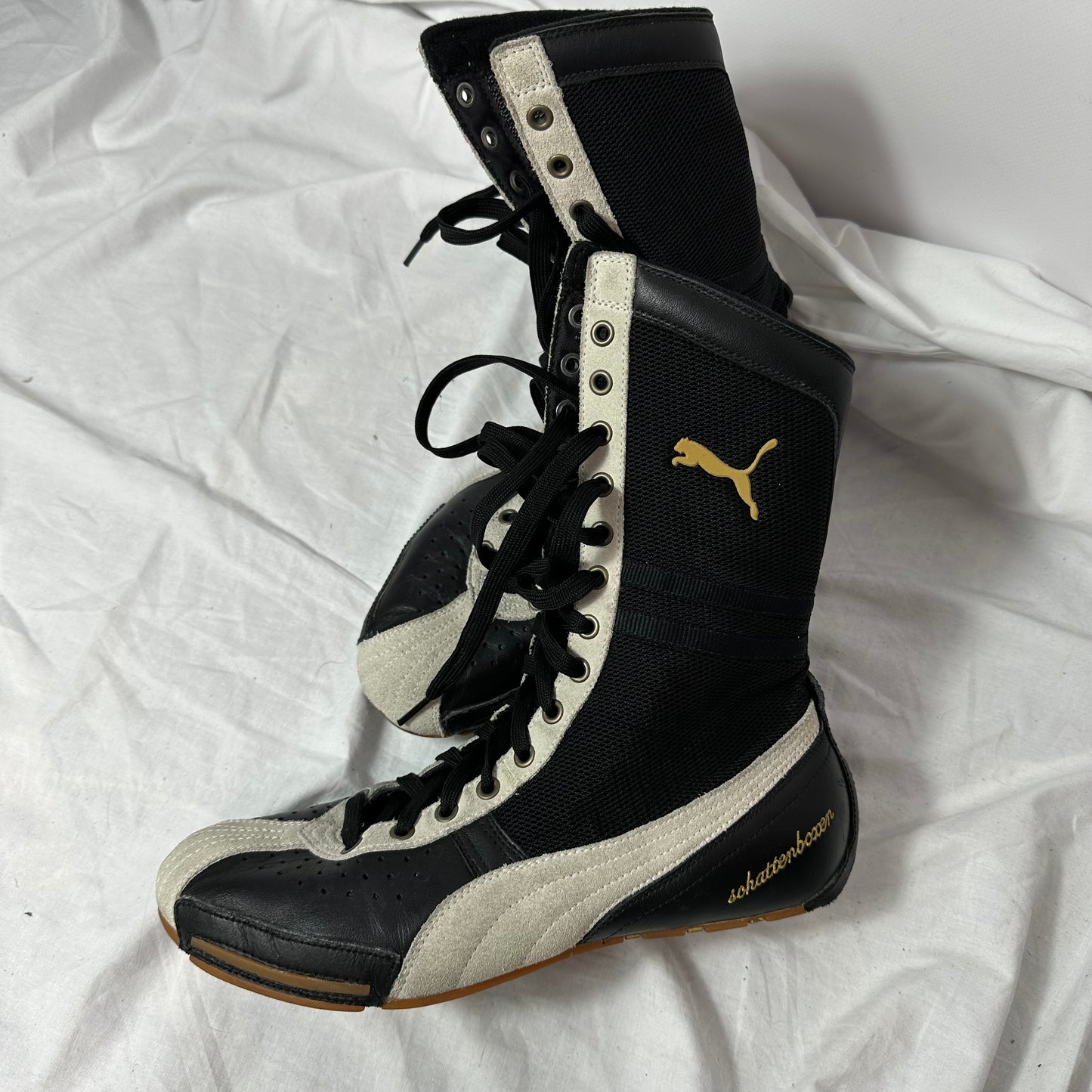 Puma 90s Vintage Boxing Wrestling Boots