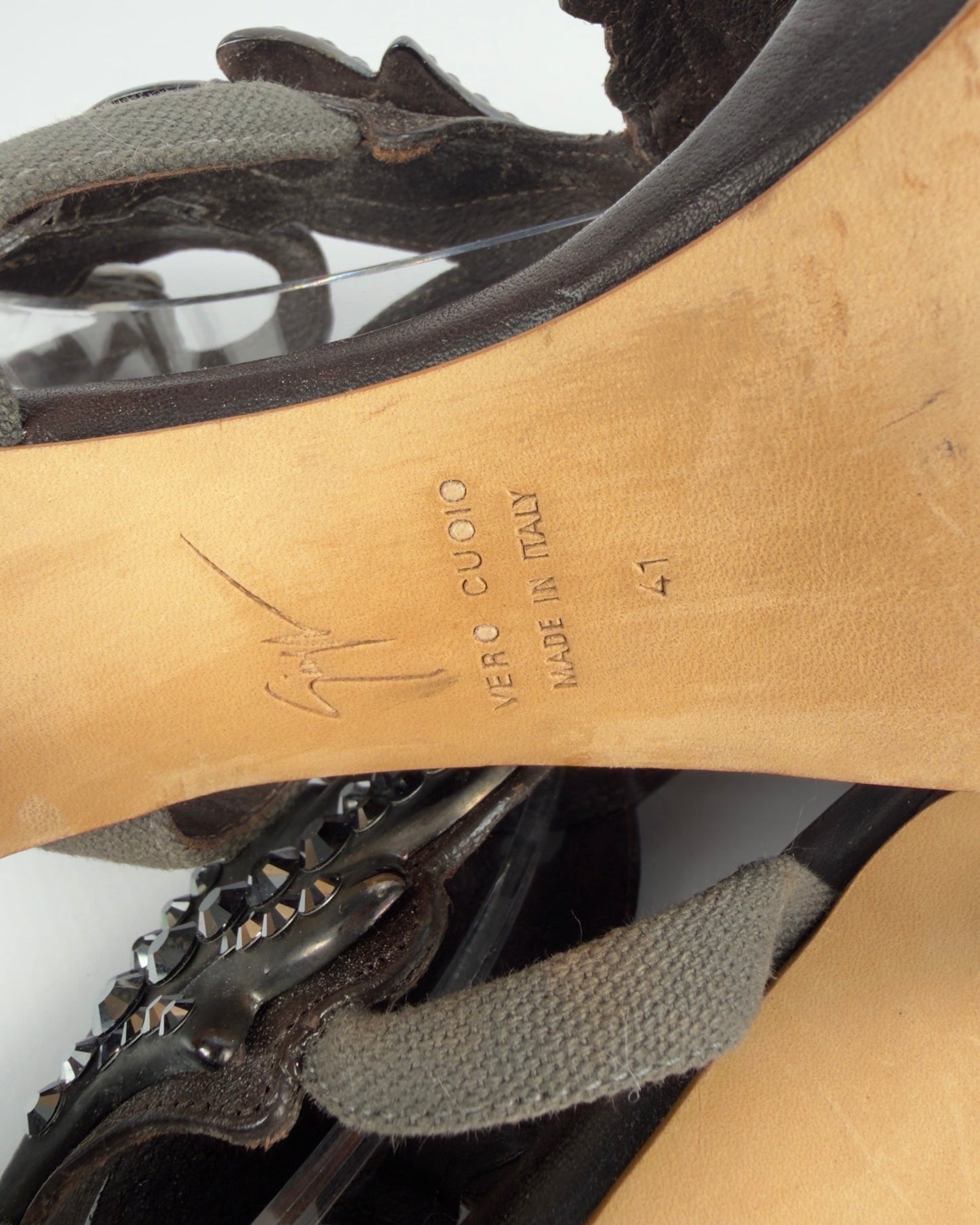 Giuseppe Zanotti Cruel Summer Gem Heels — 41