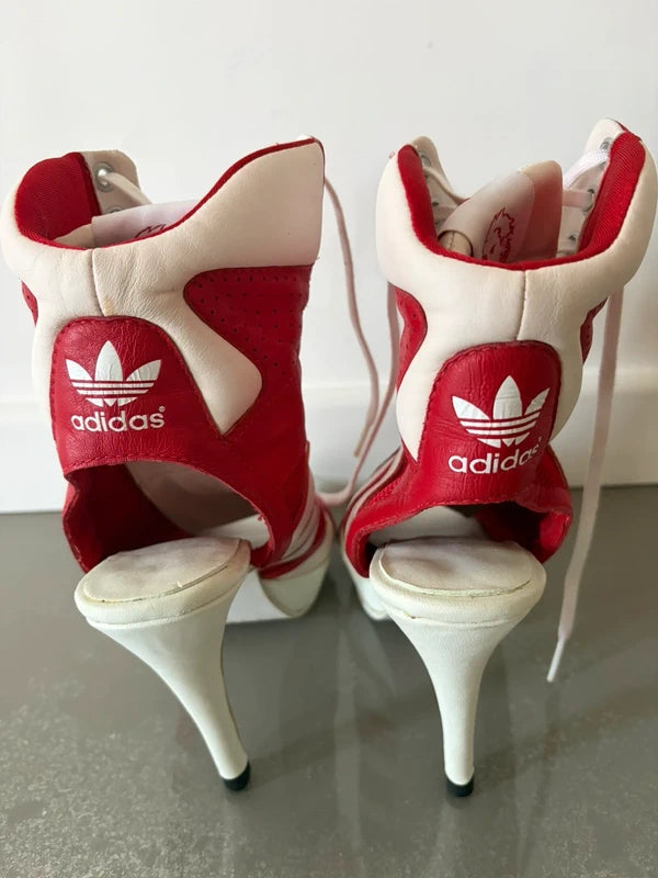 Adidas x Jeremy Scott 2014 Rare Sneaker Heels — 37/37.5 US6