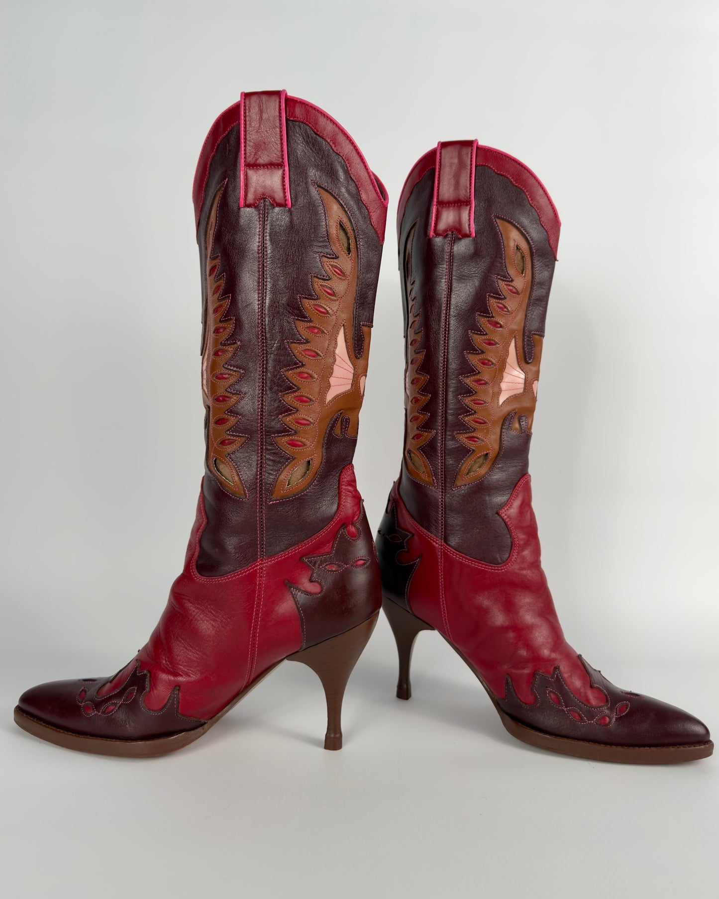 D&G SS 04 Cowboy Boots — 37