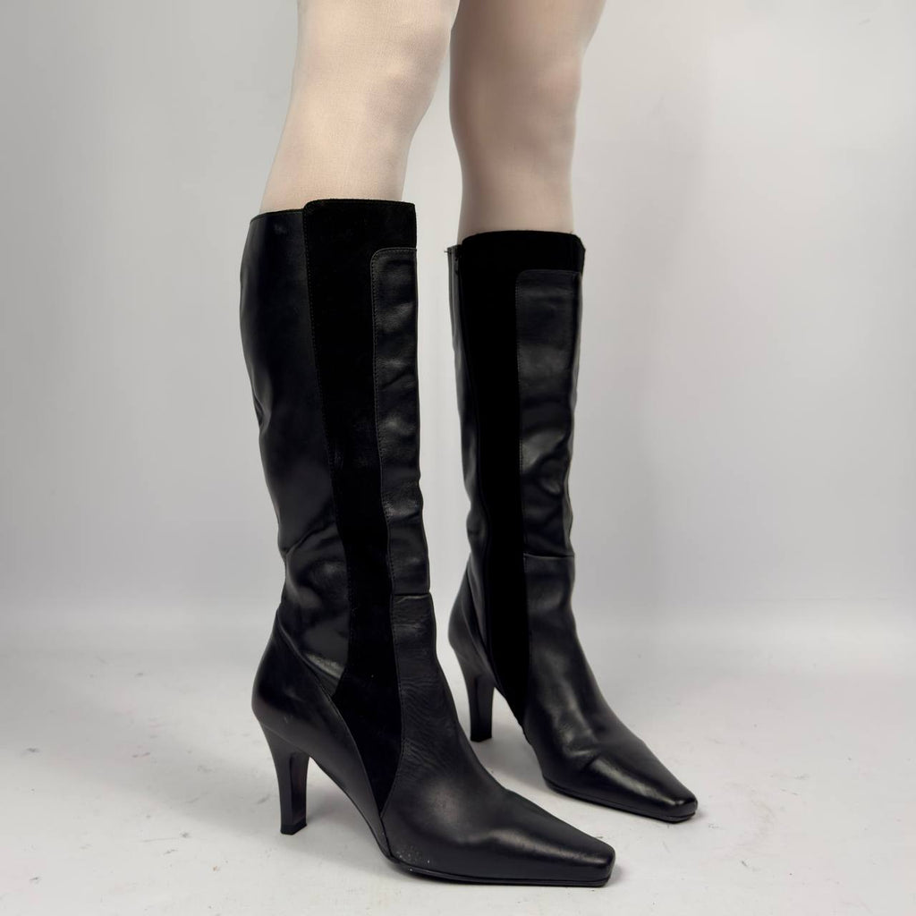 Vintage next Leather Classic Boots — 38