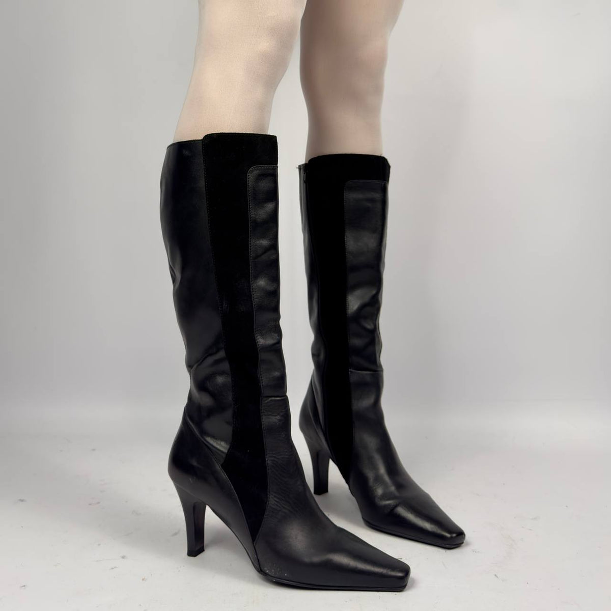 Vintage next Leather Classic Boots — 38