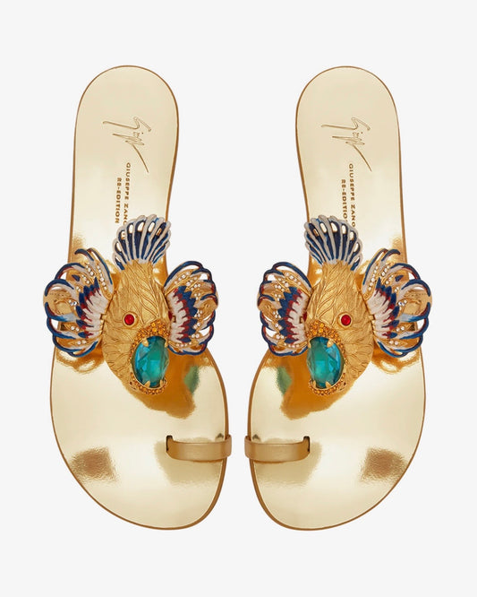 Giuseppe Zanotti Lionfish Sandals — 36