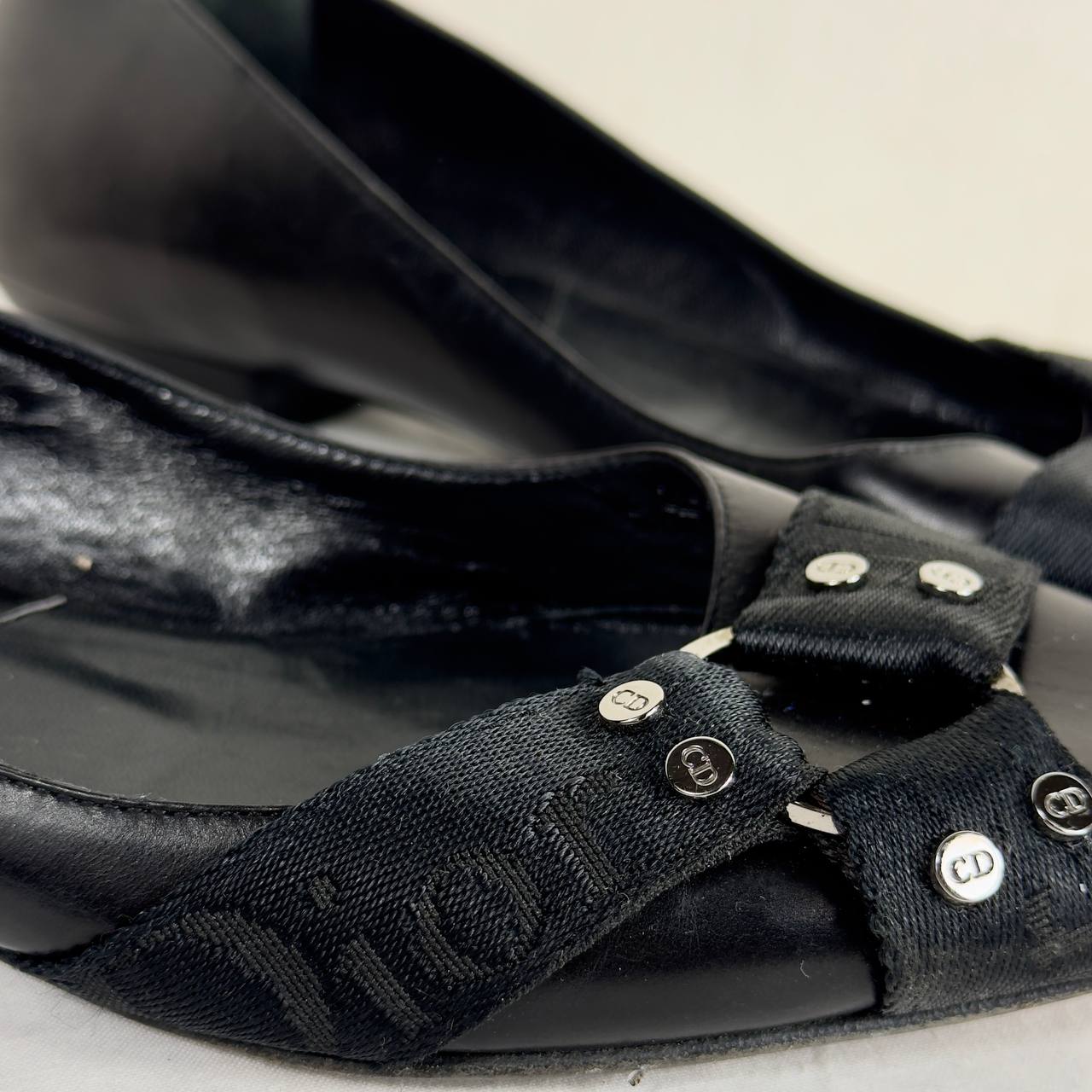 Dior Vintage 2000 Flat Heels 37