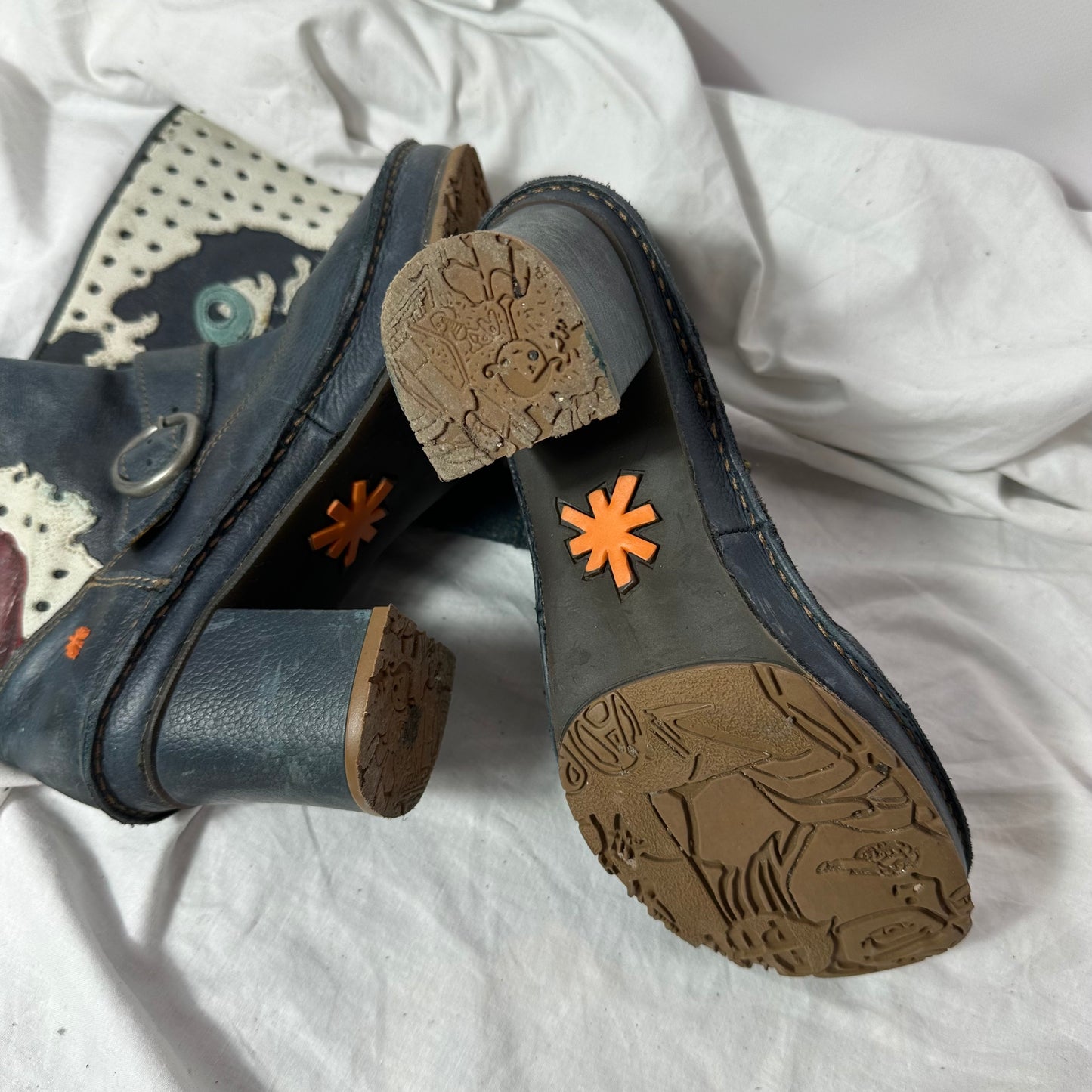 The Art Company Vintage Face Heel Boots 39/39.5