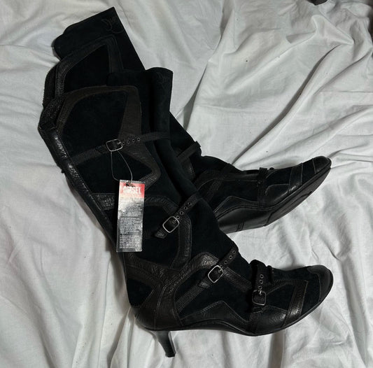 Diesel Vintage Heel Boots