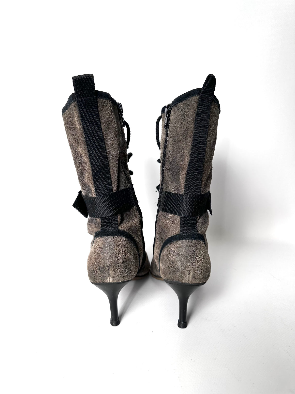 Diesel Vintage Suede Heels 37/38