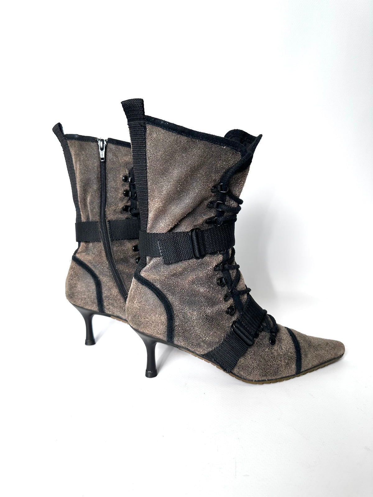 Diesel Vintage Suede Heels 37/38
