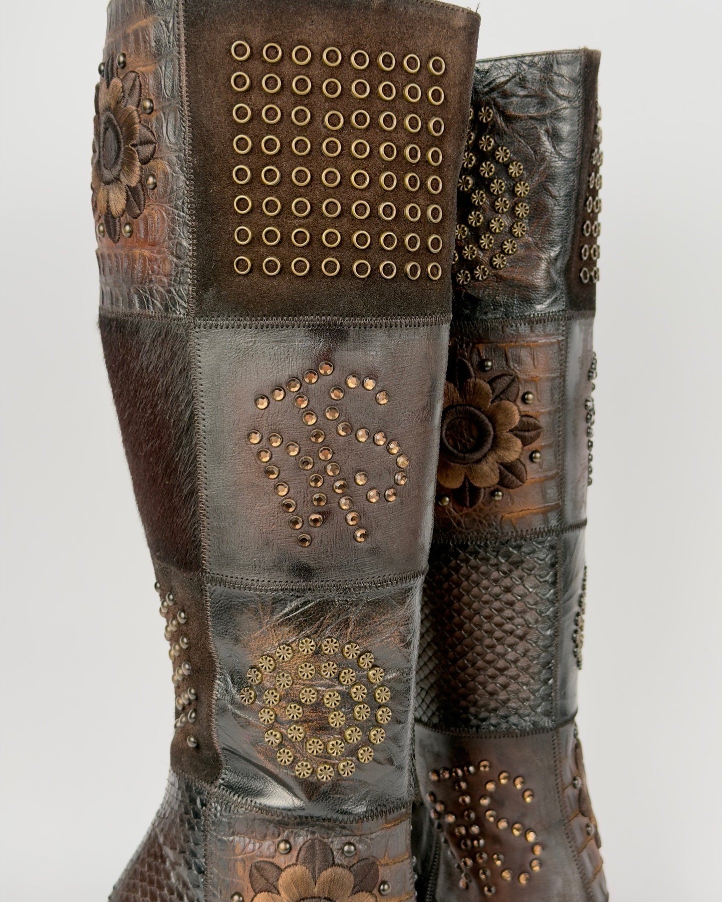 El Dante’s Couture Vintage Boots