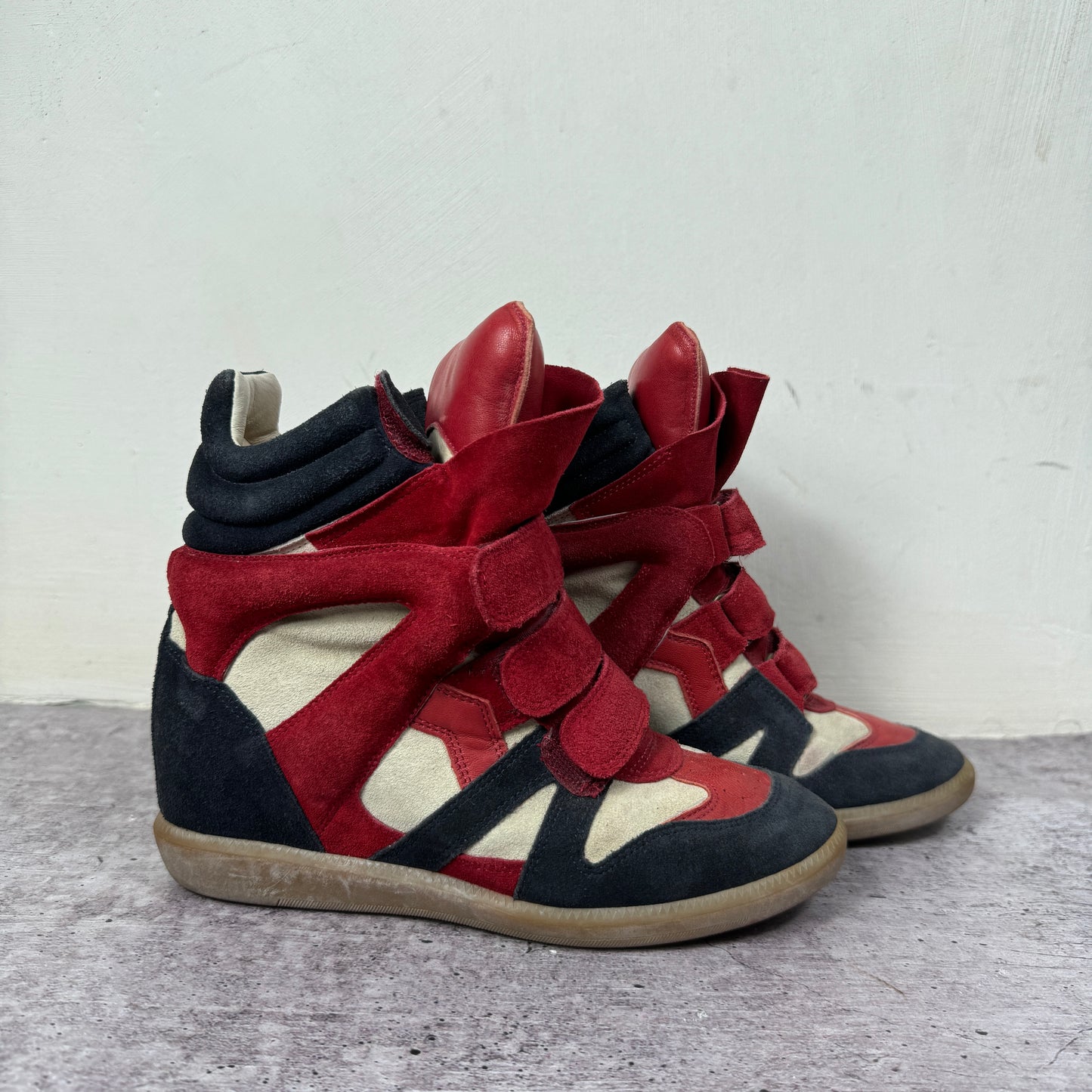Isabel Marant Bekett Wedge Sneakers 38/39