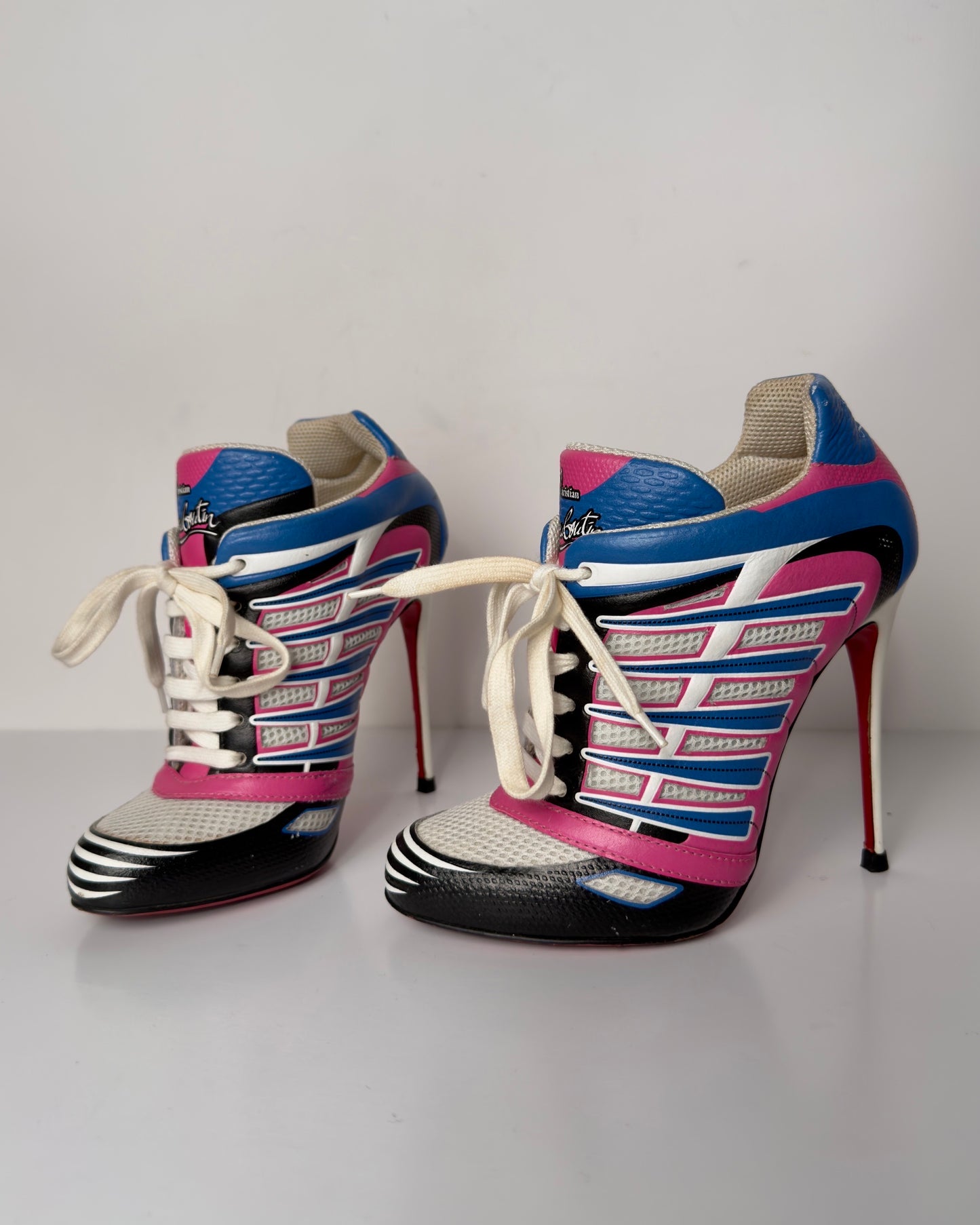 Christian Louboutin Boltina Sneaker Heels — 37.5