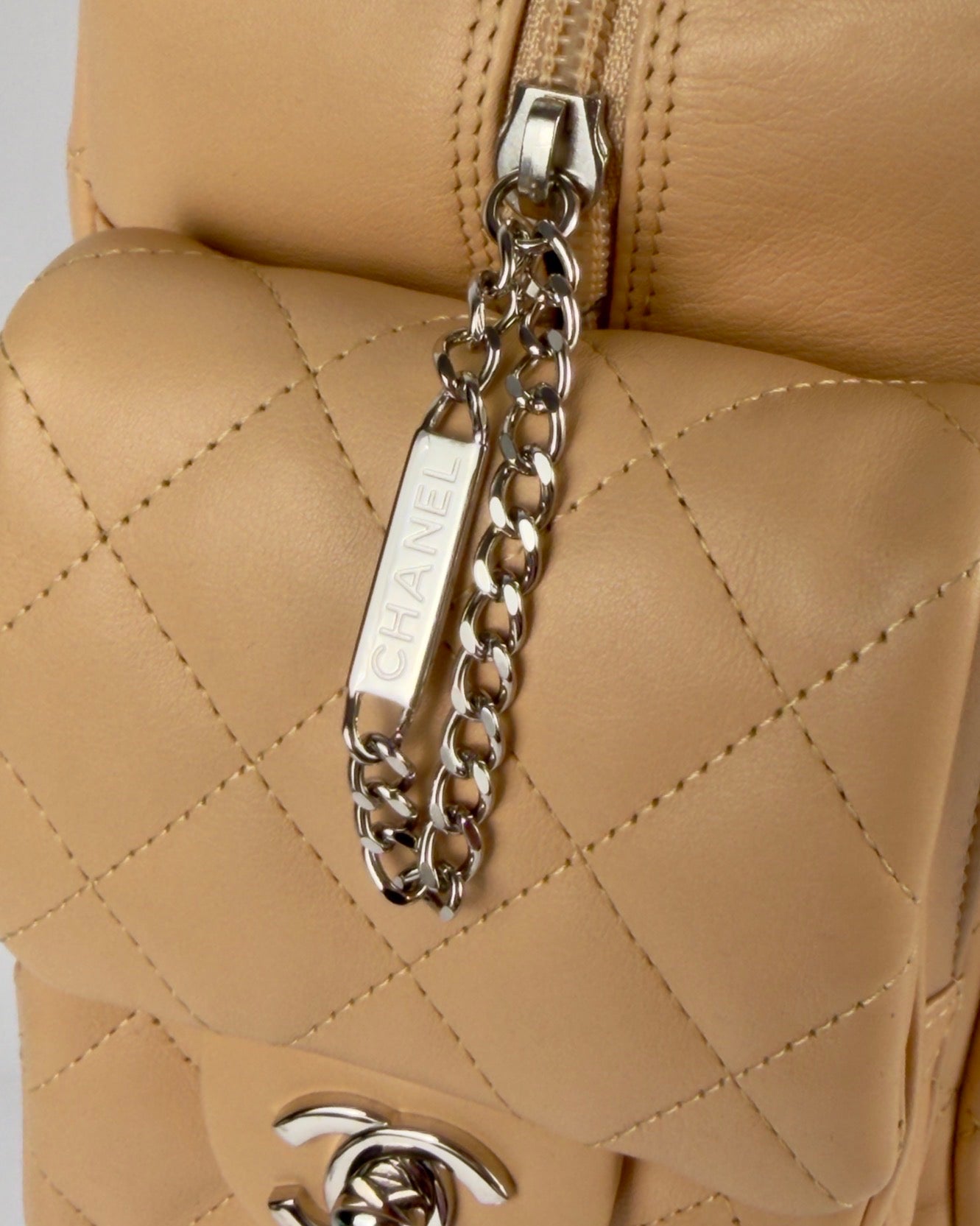 Chanel Cambon 2005 Multipocket Reporter Vintage Bag