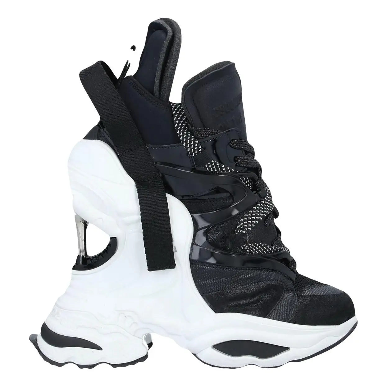 Dsquared2 S/S 2019 The Giant Sneaker Heels — 37