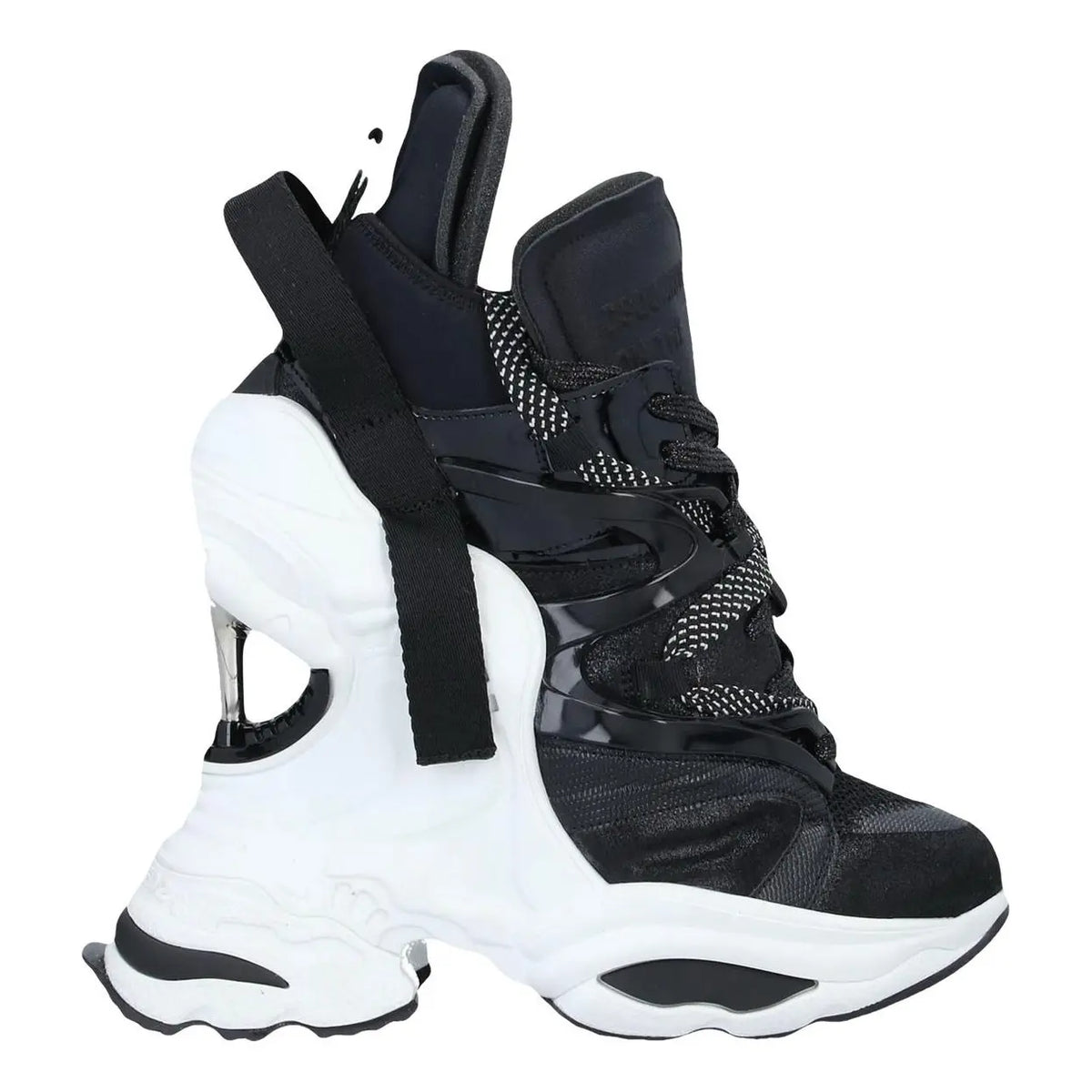 Dsquared2 S/S 2019 The Giant Sneaker Heels — 37