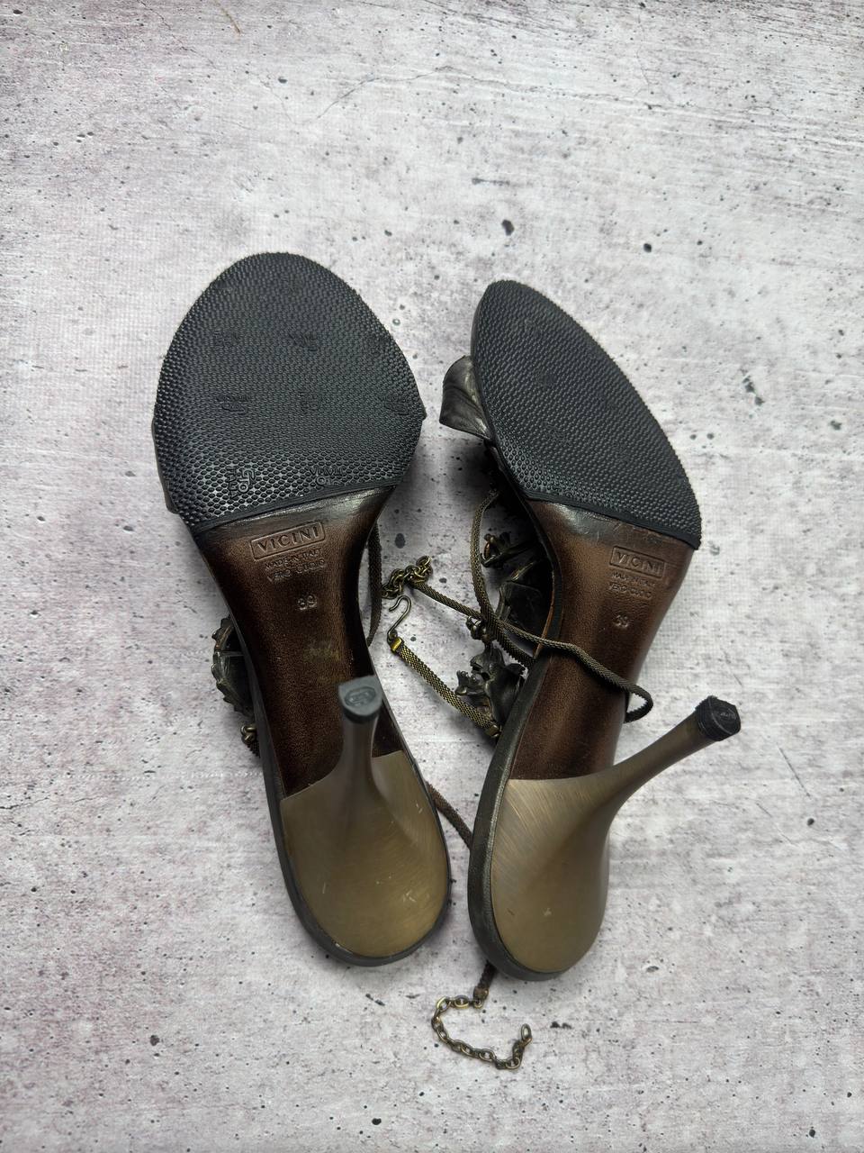 Giuseppe Zanotti Vintage Dragon Heels Rare 39
