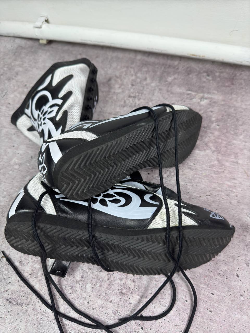 Jette Joop Vintage Boxing Boots 39