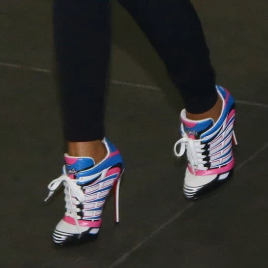Christian Louboutin Boltina Sneaker Heels — 39/40