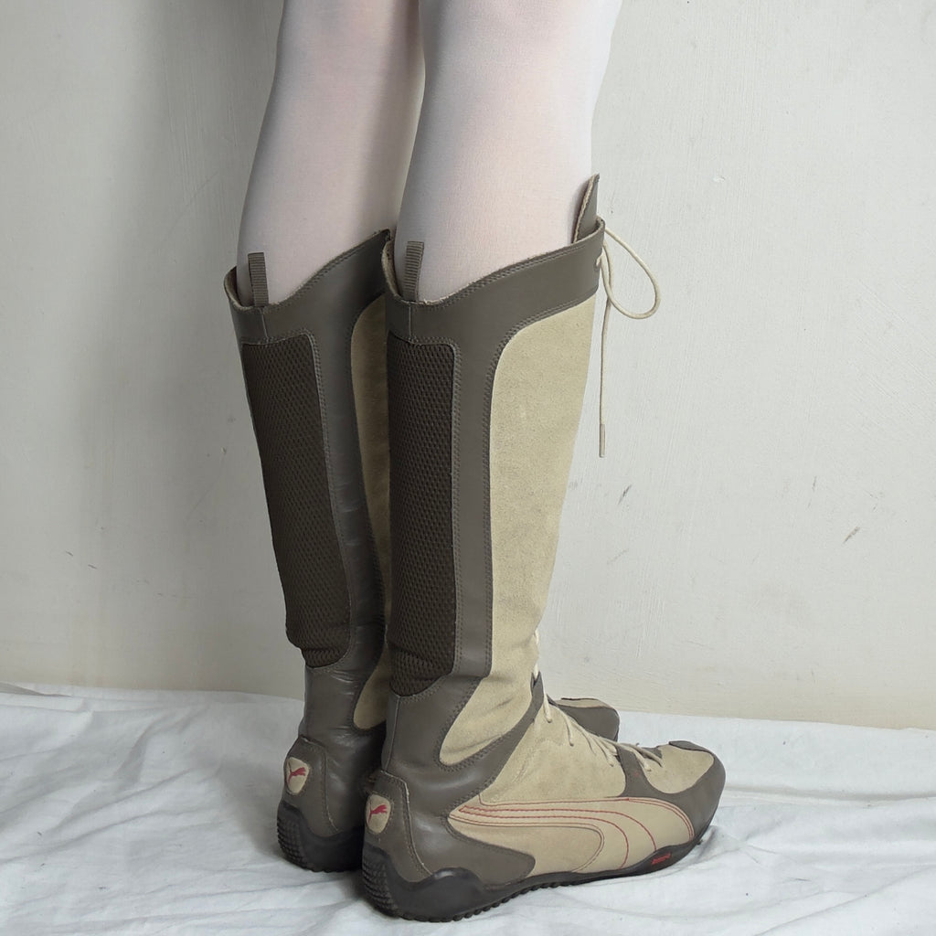 Puma Vintage Boxing Boots — 38/38.5