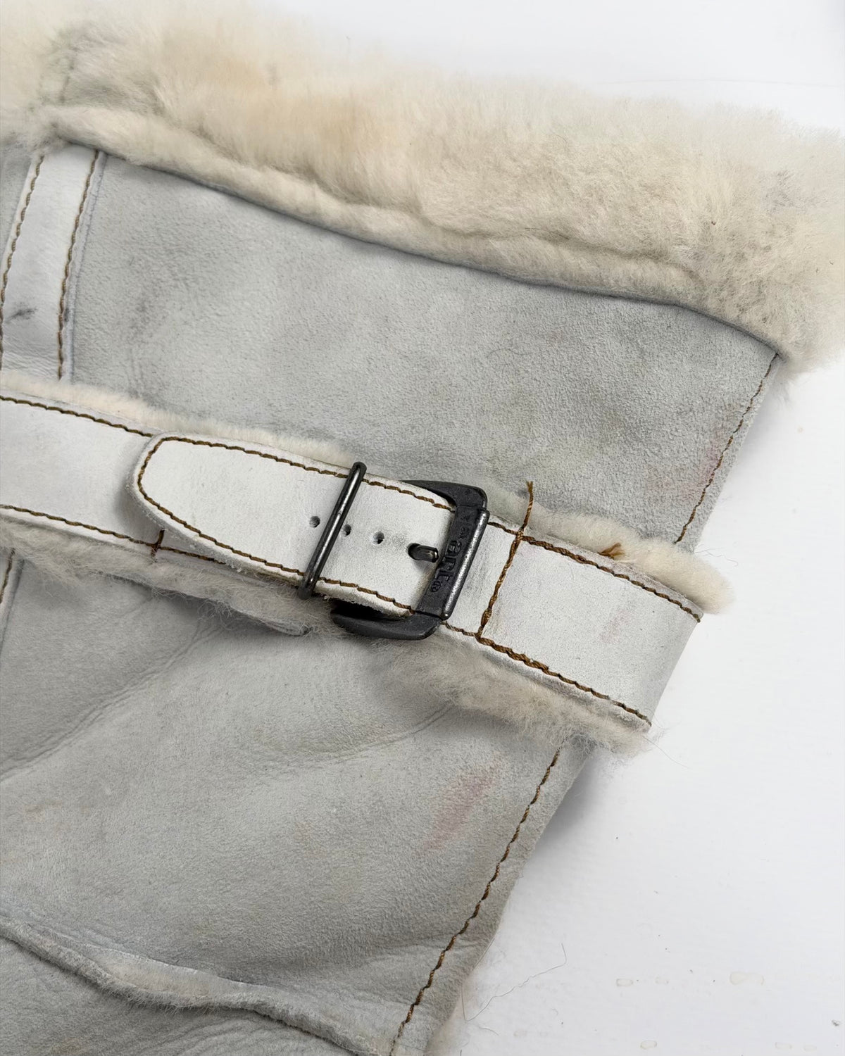 The Art Company Vintage Buckle Winter Alaska Boots — 37