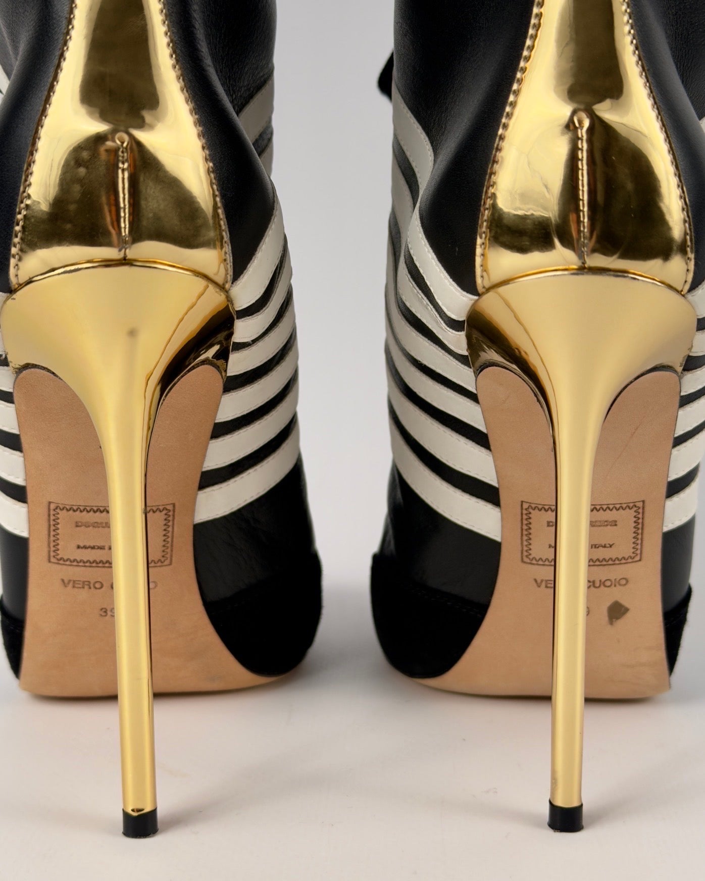 Dsquared2 Julie Sneaker Heels — 39
