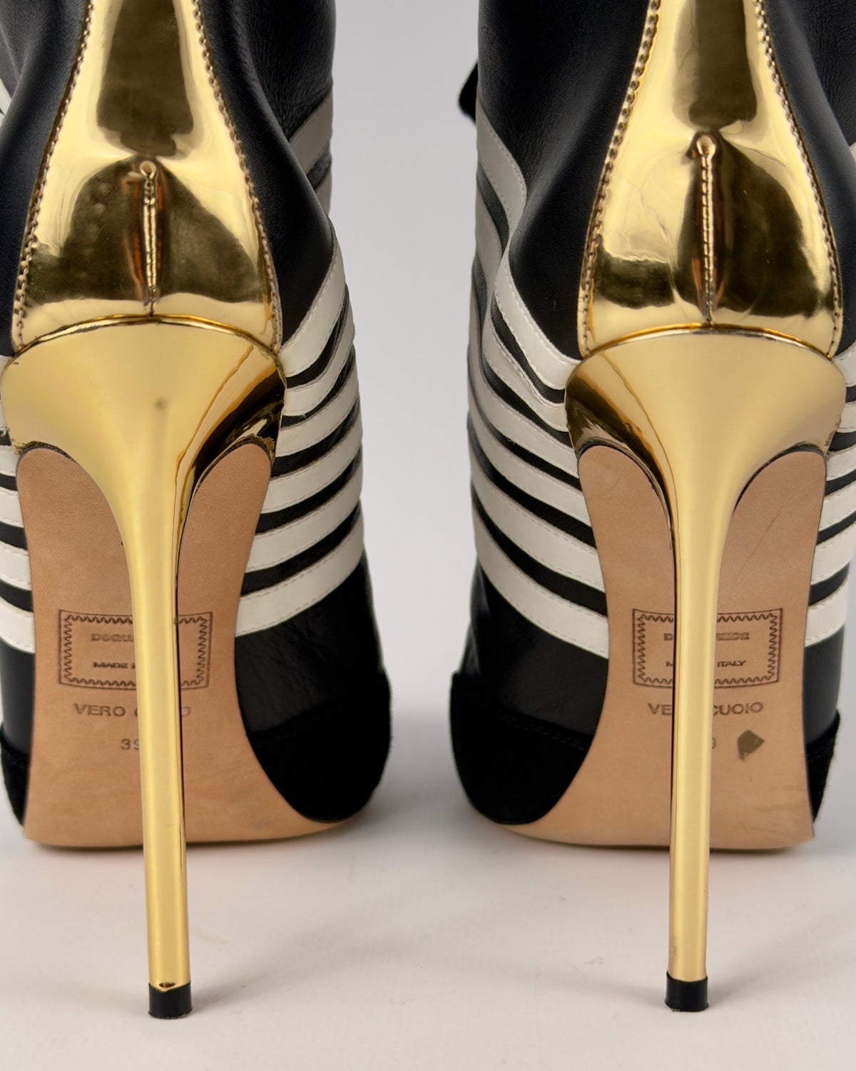 Dsquared2 Julie Sneaker Heels — 39