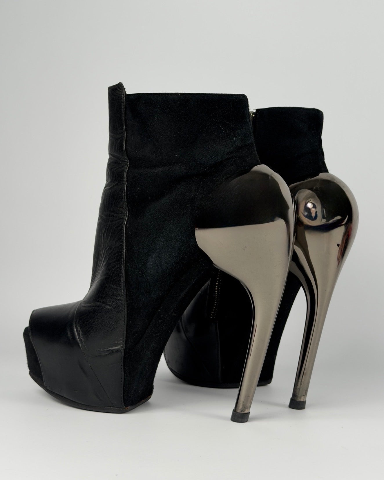 Gareth Pugh S/S 2013 Heel Boots — 37/38