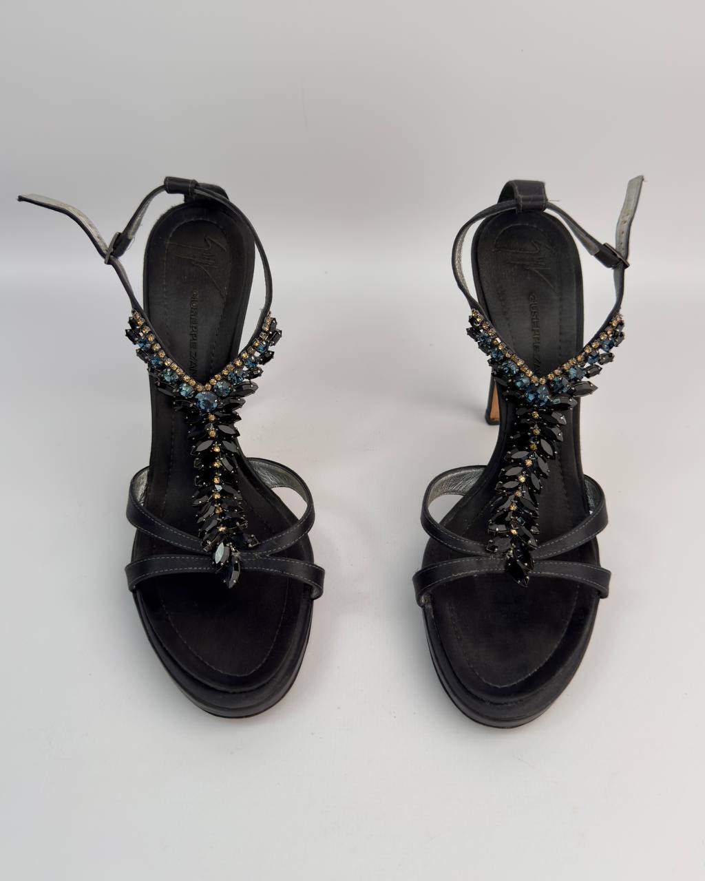 Giuseppe Zanotti Vintage Gem Heels — 40/41