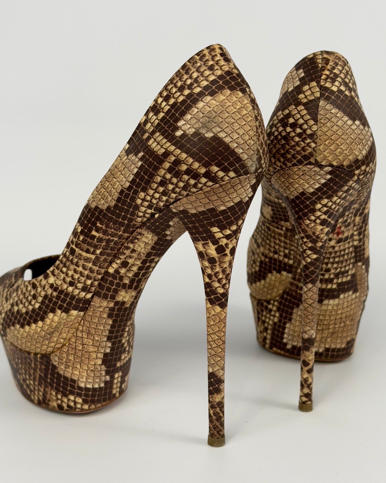 Casadei Vintage Heels — 40