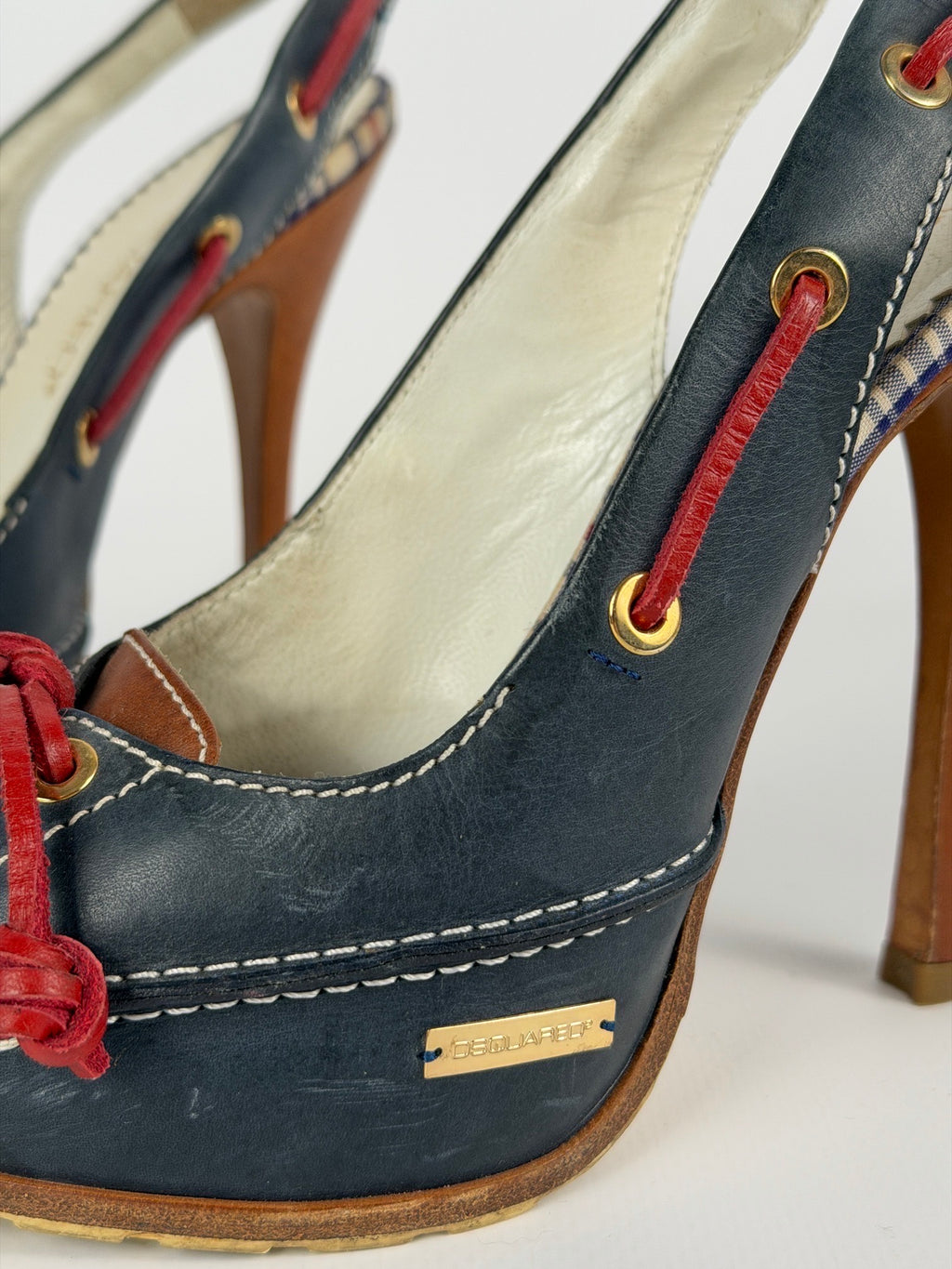 Dsquared 2000s Heels — 37.5