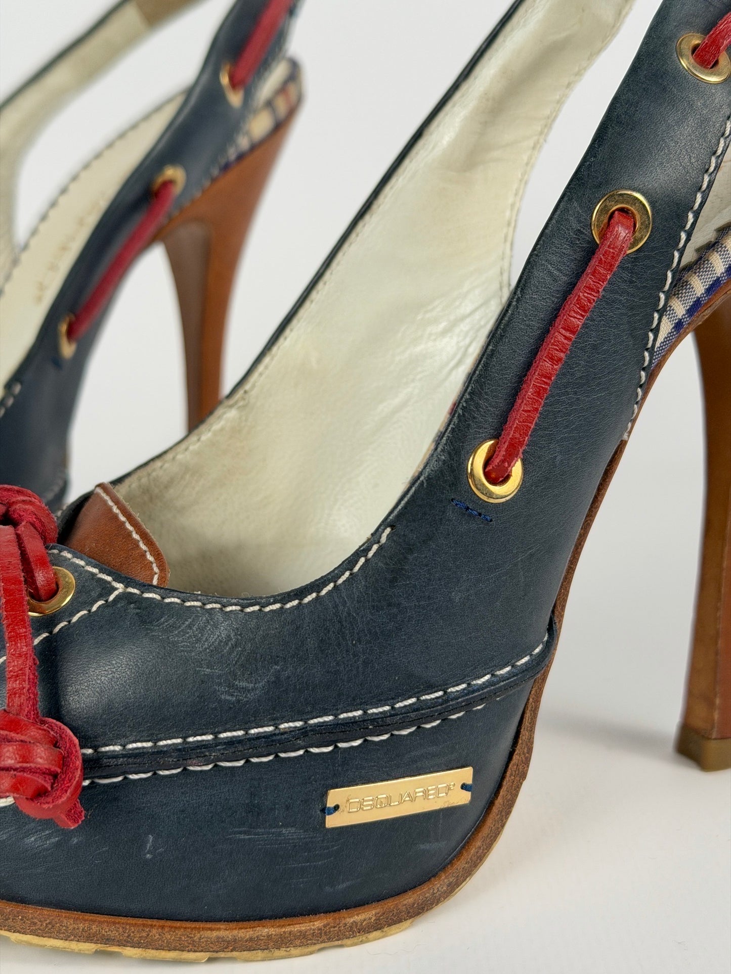 Dsquared 2000s Heels — 37.5