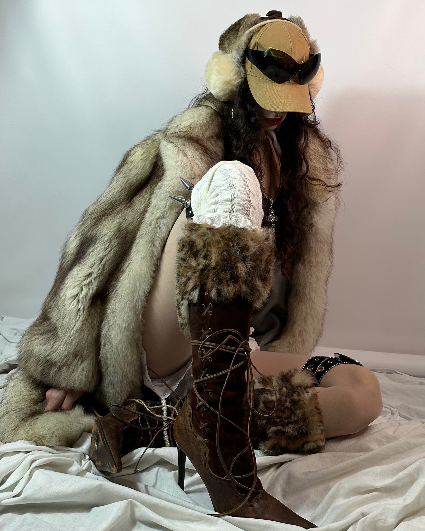 El Dante’s Vintage Stilletto Heels 40