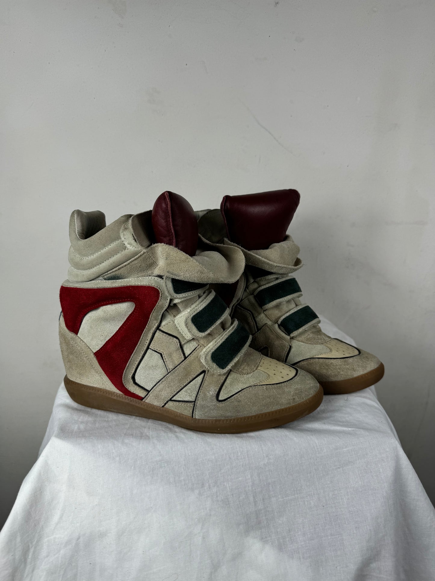 Isabel Marant Bekett Wedge Sneakers 40/41
