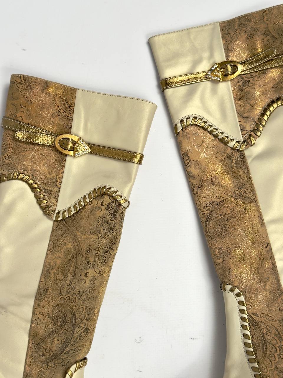 Vintage Leather Boots — 36.5/37.5