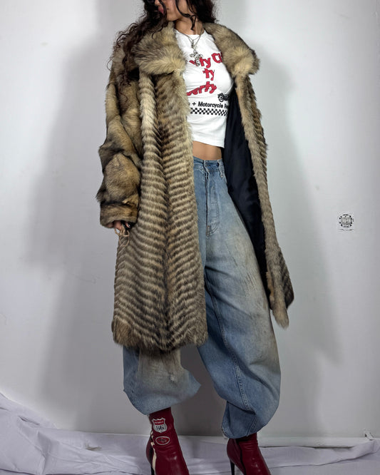 Vintage Fur Coat