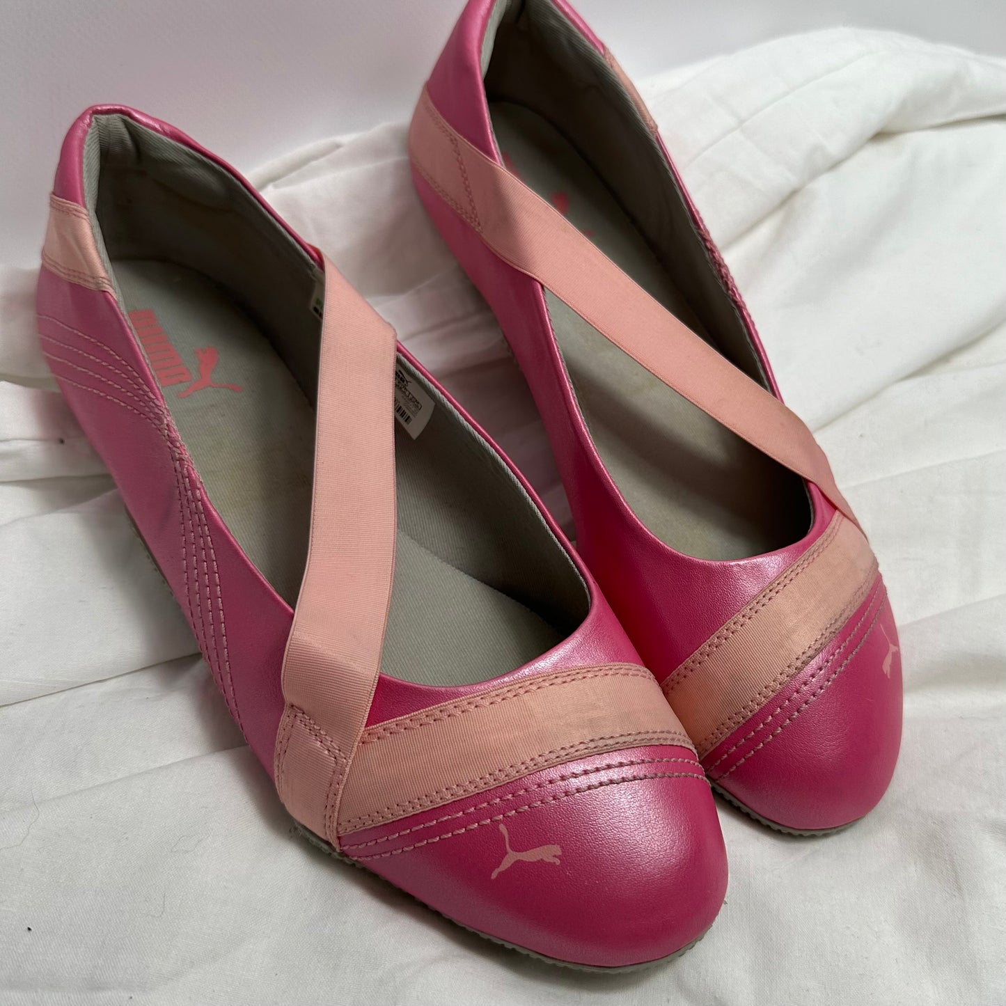 Puma Vintage Ballet Flats 38/38.5