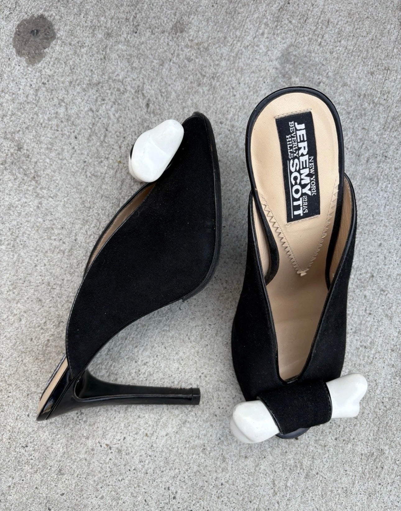 Jeremy Scott x Adidas 2010 Bone Heels — 37