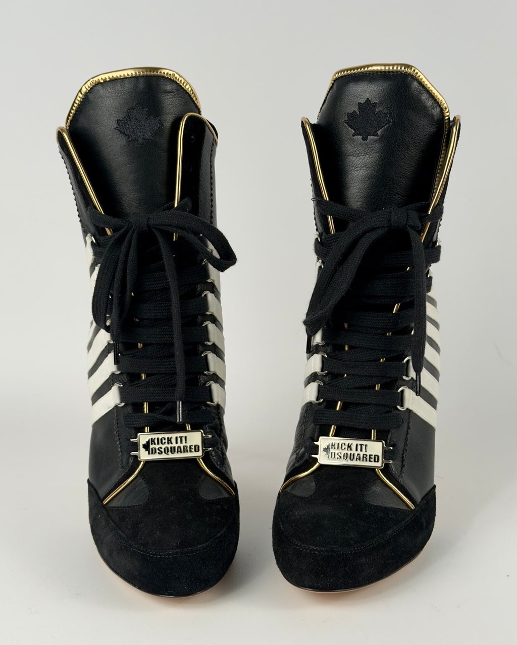 Dsquared2 Julie Sneaker Heels — 39