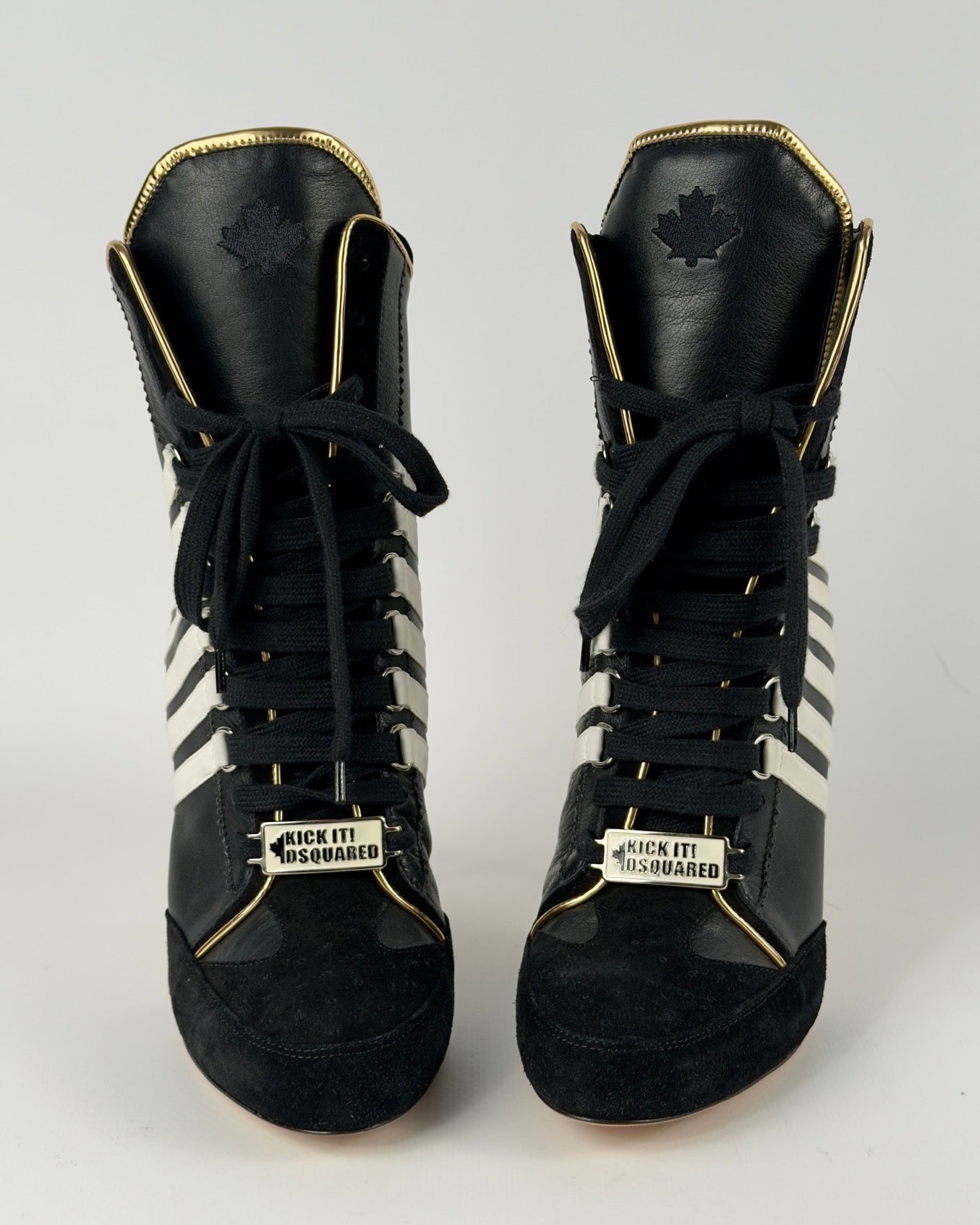 Dsquared2 Julie Sneaker Heels — 39