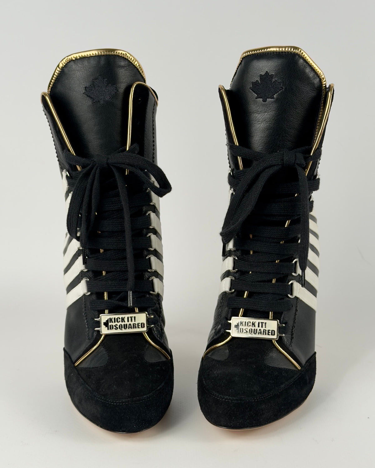 Dsquared2 Julie Sneaker Heels — 39