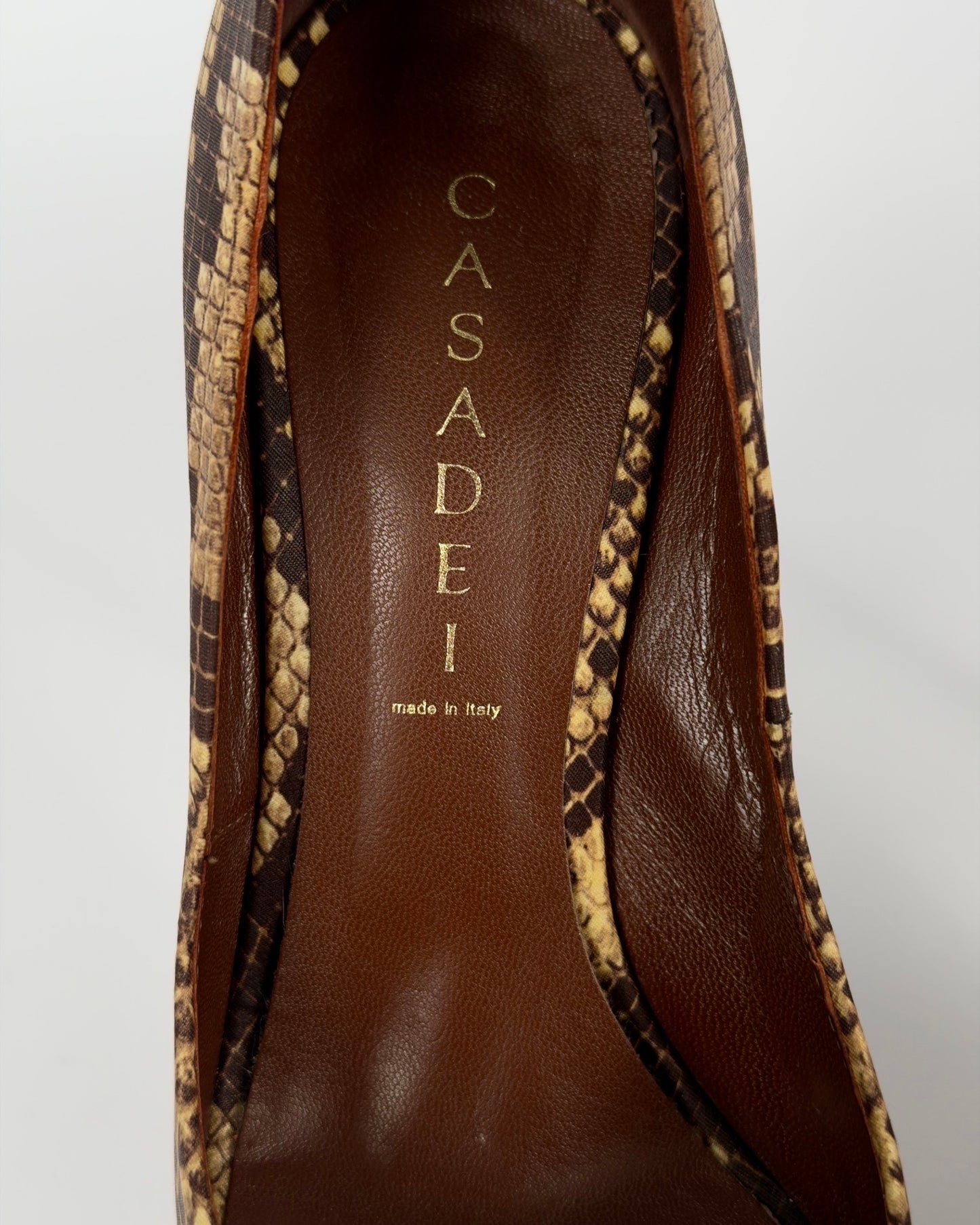 Casadei Vintage Heels — 40